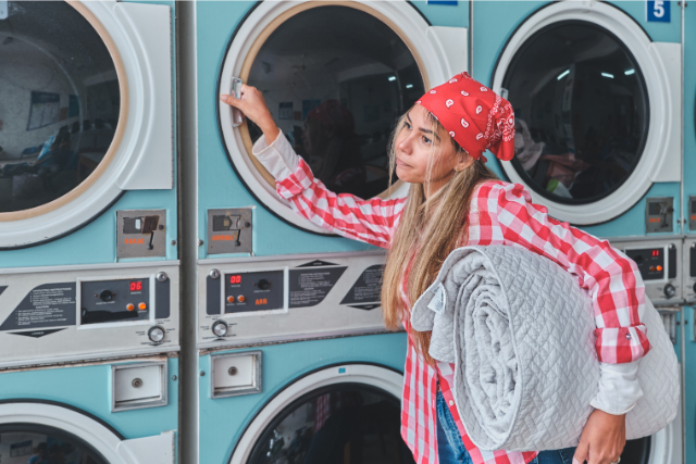 מכונות כביסה תעשיתיות