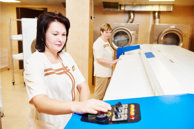 ציוד למכבסות